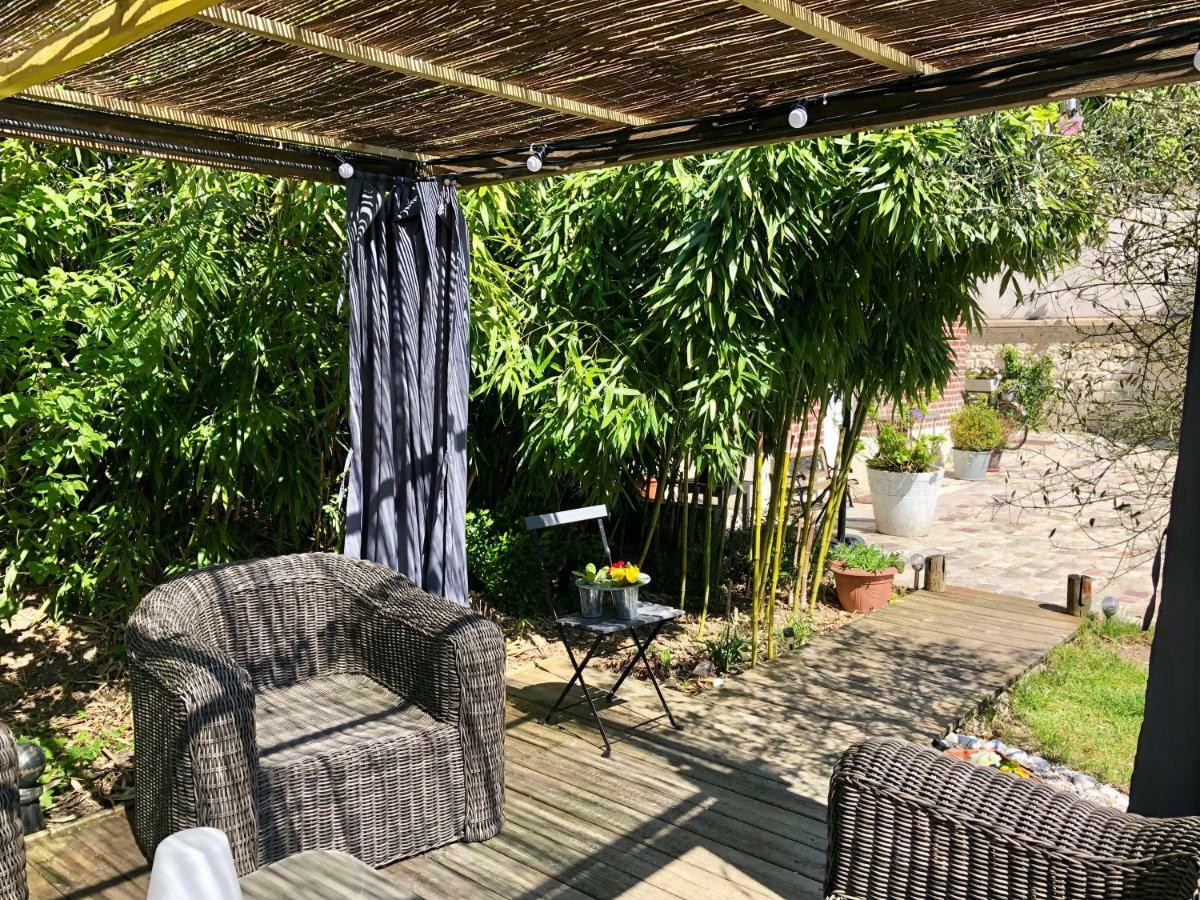 Bed and Breakfast La Parenthese Du Rond Royal Compiègne Exterior foto